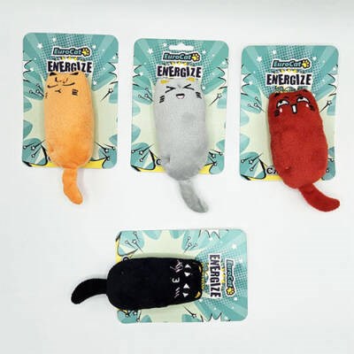 Kedi Oyuncağı Mimikli Büyük Kedi Karışık Renkli