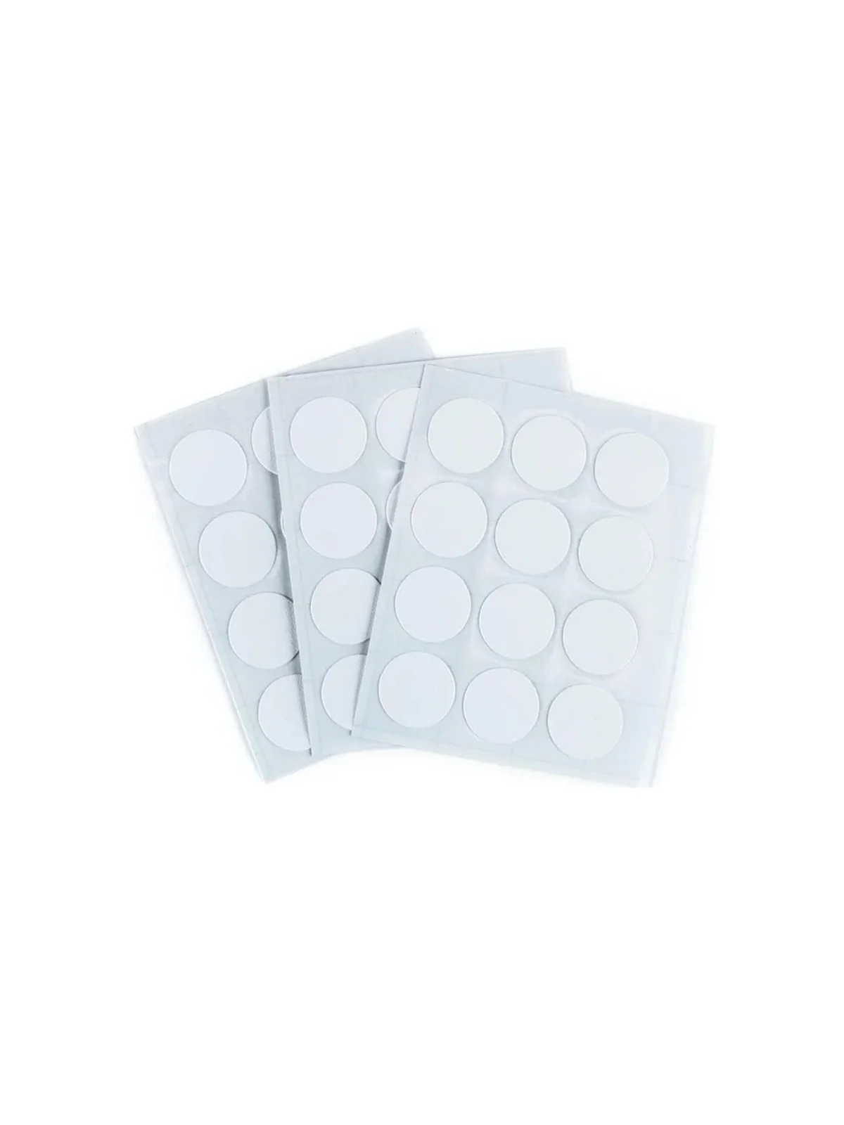 Kendinden Yapışkanlı Vida Tapa 21 mm Beyaz 50 Parça