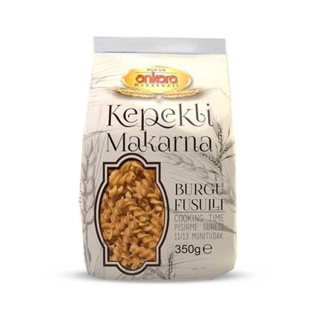 Kepekli Makarna Burgu 350gr
