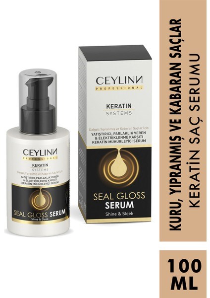 Keratin Mühürleyici Saç Serumu 100 Ml