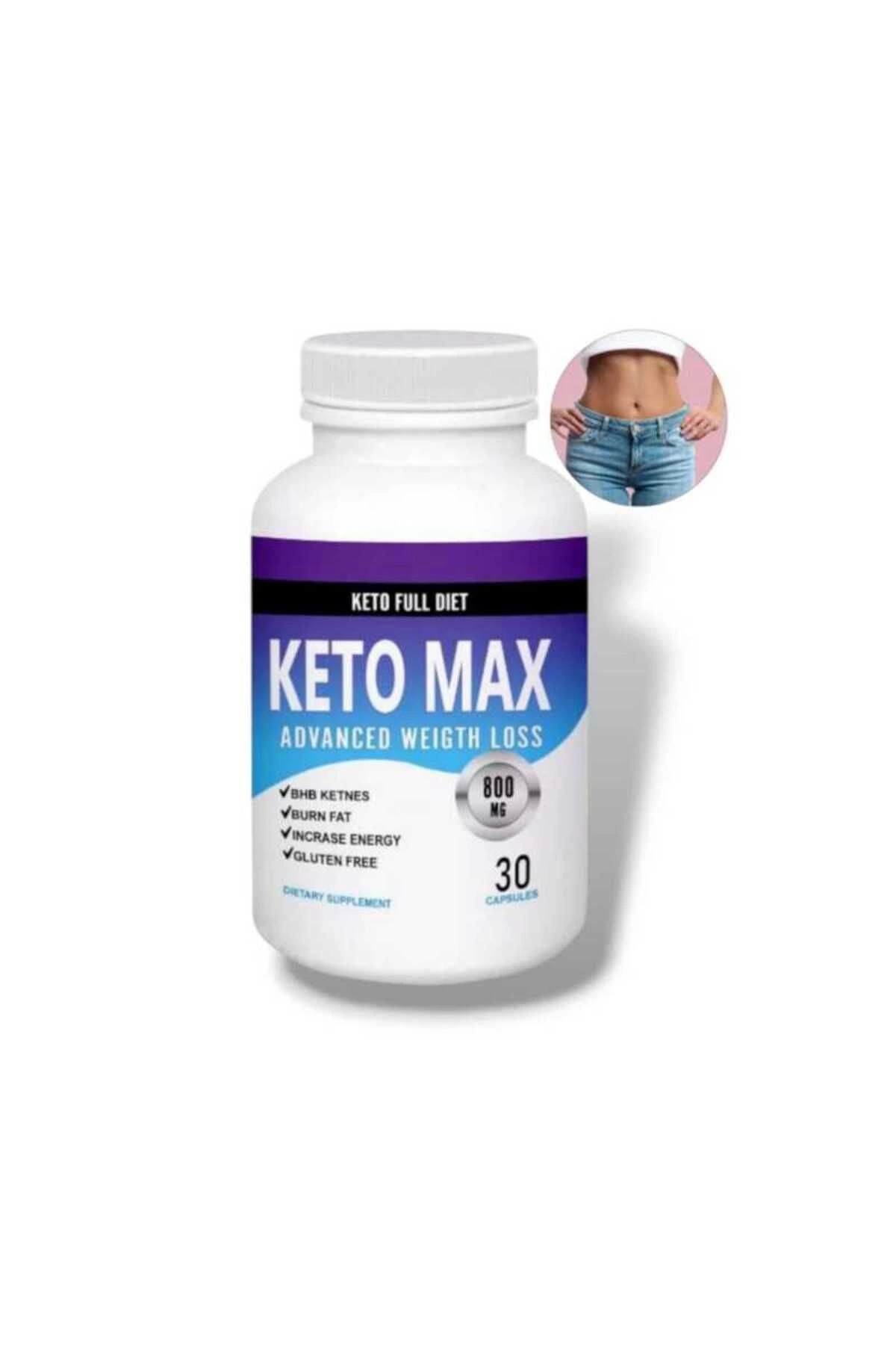 Keto Max Destekleyici Doğal  Ürün 30'lu