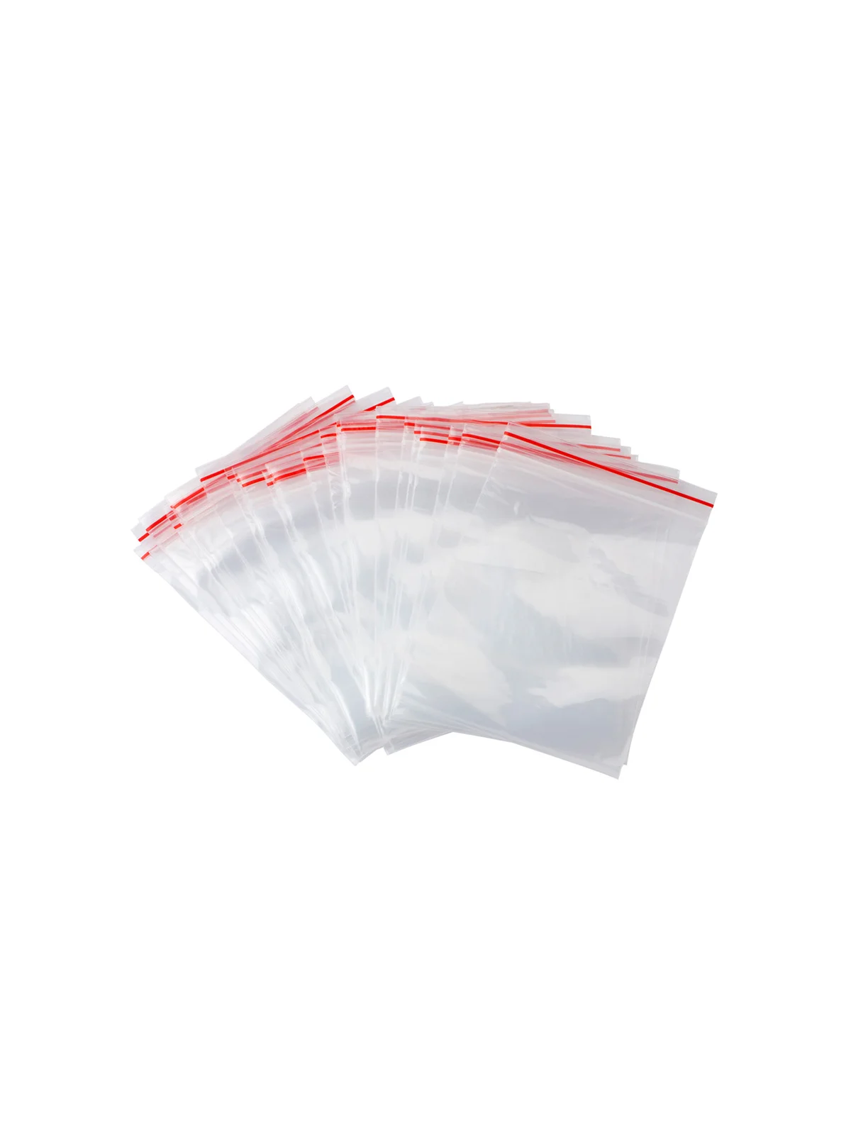 Kilitli Naylon Torba 9x11 cm 100 Adet/Paket