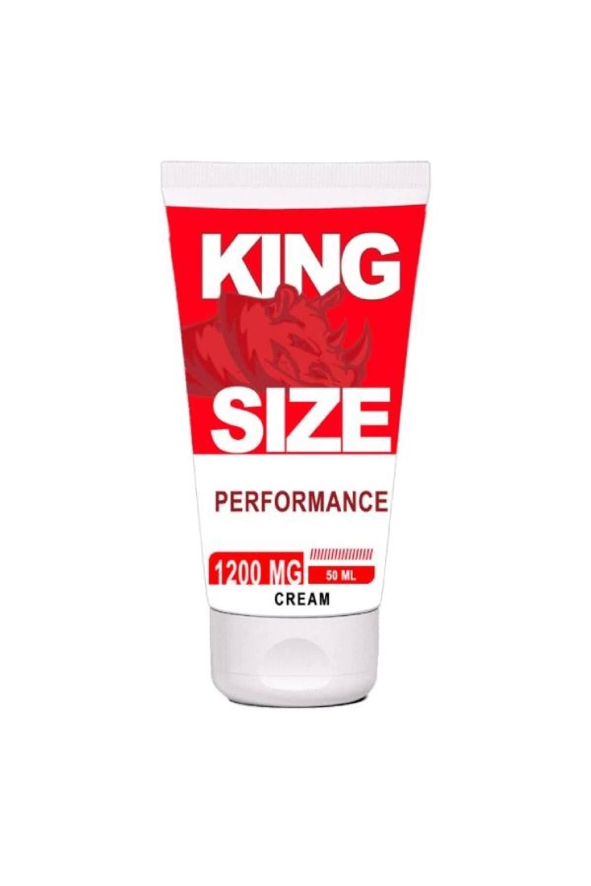 Kingsıze Erkeklere Performancemda Üst Seviye Bakım Kremi 50 ml X 1 Adet