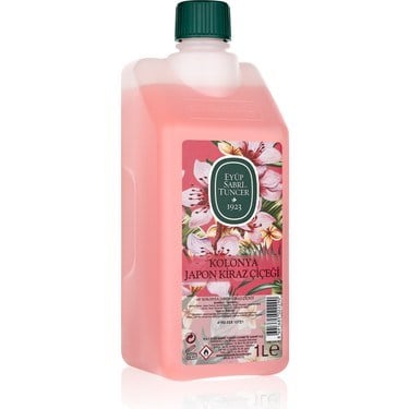 Kiraz Çiçeği Kolonyası 1 Litre Dökme Ferahlatıcı