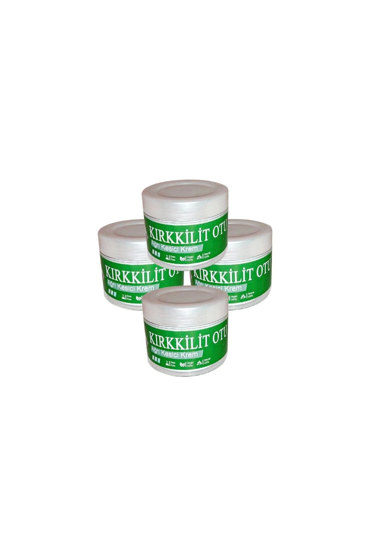 Kırkkilit Otu Kremi 4x150 ml  Rahatlatıcı Krem