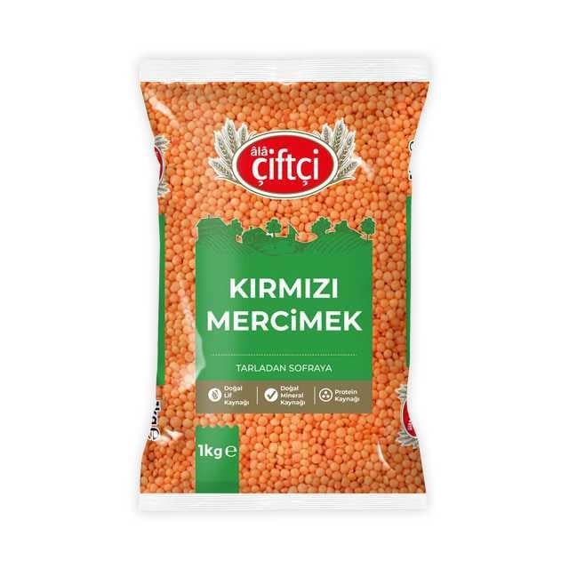 Kırmızı Mercimek 1000 gr