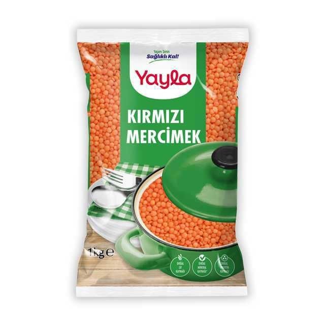 Kırmızı Mercimek 1000gr