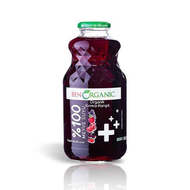 Kırmızı Meyveler 946 Ml.