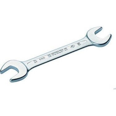 Kısa Boy Çatal İki Ağız Anahtar 18 x 19 mm Ergonomik