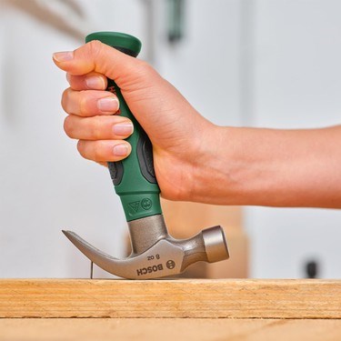 Kısa Çatal Ağızlı Çekiç, Ergonomik Tasarım ve Dayanıklı Malzeme