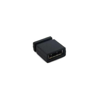 Kısa Devre Jumper 2.54mm 2 Pin Siyah