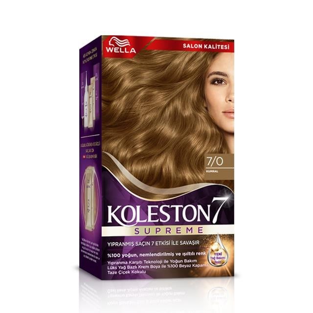 Kit 7/0 Boya Kumral 1 Adet