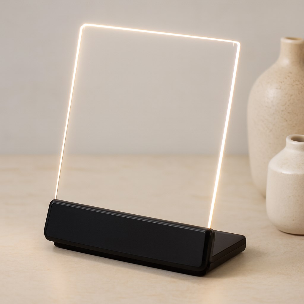 Kitap Okuma LED Paneli 15x17 cm (Pilli)