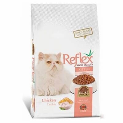 Kitten Chicken Tavuklu ve Pirinçli Yavru Kedi Maması 15 Kg