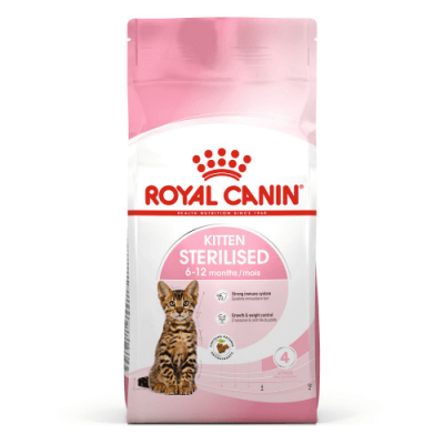 Kitten Sterilised Kısırlaştırılmış Yavru Kedi Maması 2 Kg