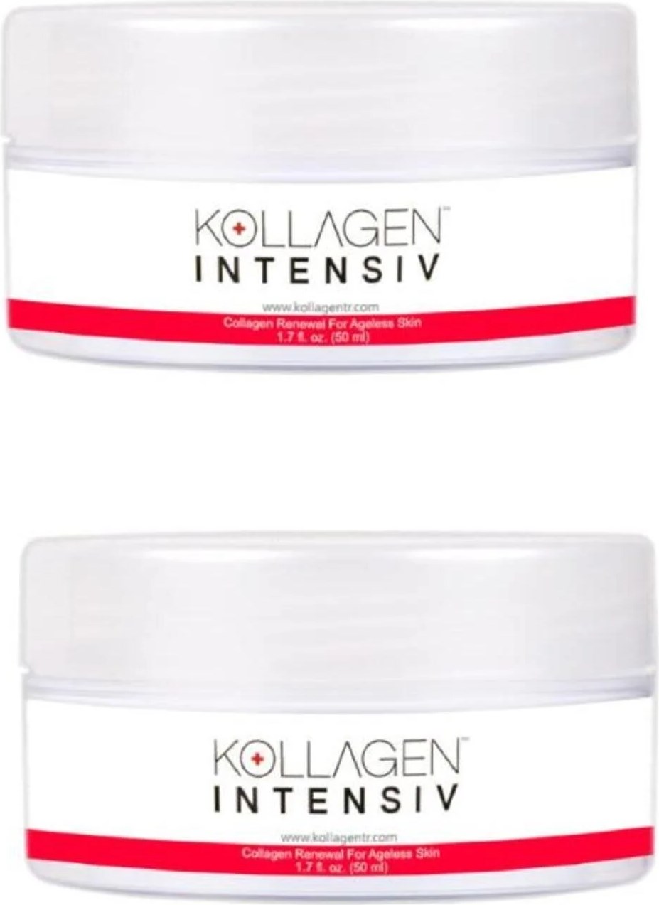 Kollagen Intensiv Zamana Bakım Kremi 50 ml x 2 Adet