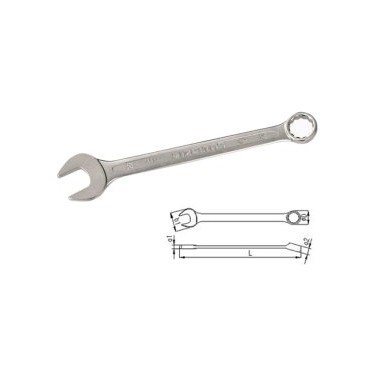 Kombine Anahtar Kısa 20 mm Yüksek Kalite ve Dayanıklılık