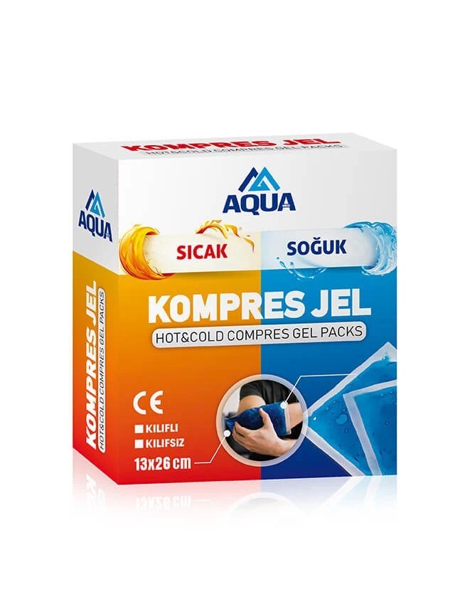 Kompres Jel- 13 cm x 26 cm