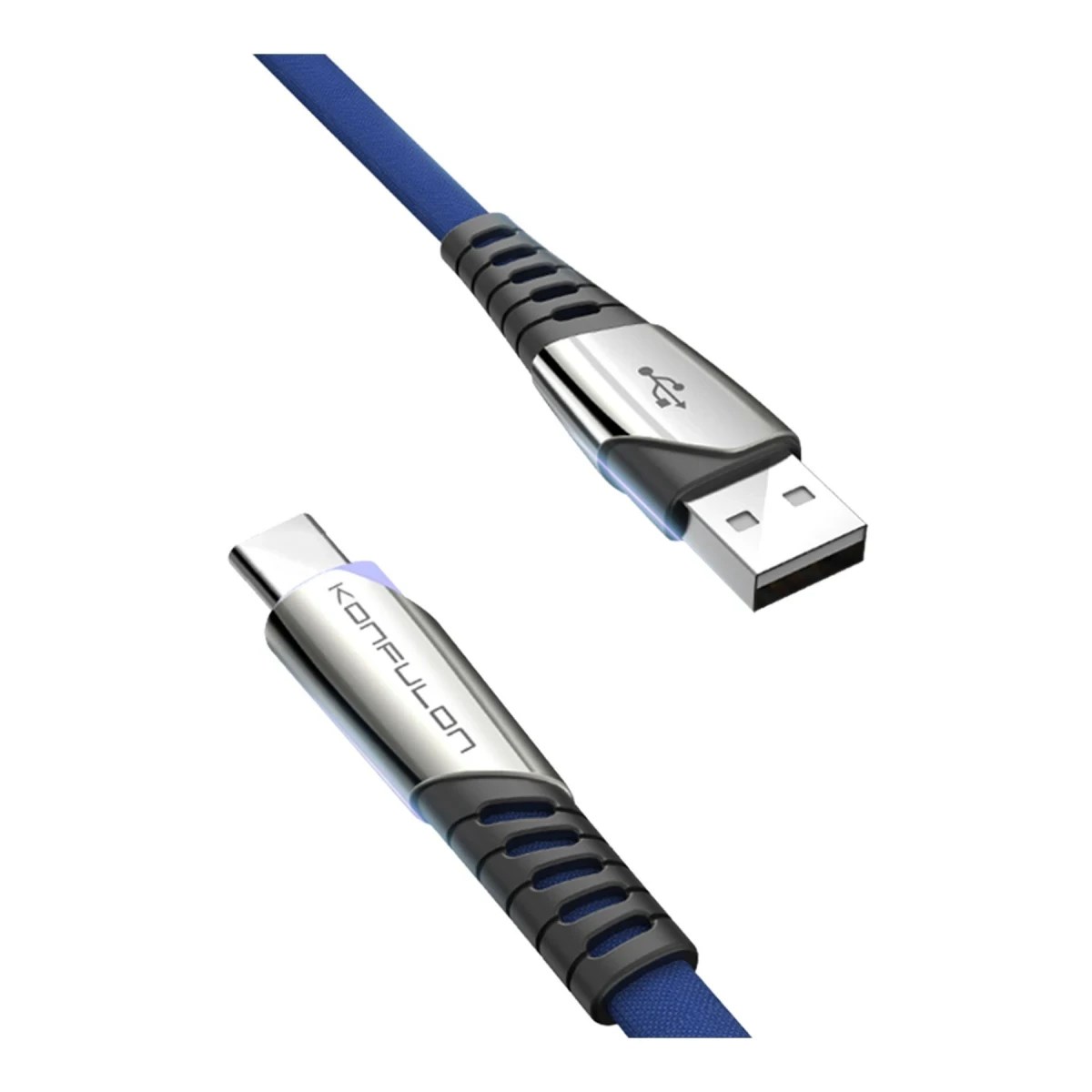 Konfulon DC18 Type-C Kablo 1M 5A - Mavi