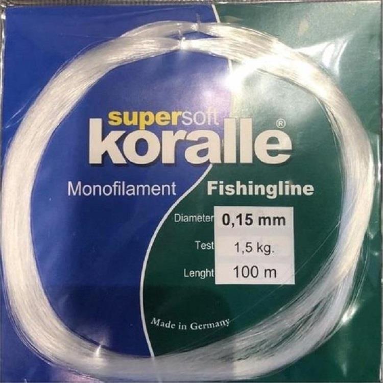 Koralle 100m Poşet Misina