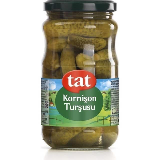 Kornişon Turşu 680gr  Cam No:01
