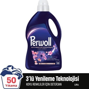 Koyu Renkli Giysiler İçin Hassas Sıvı Deterjan 2750 ml