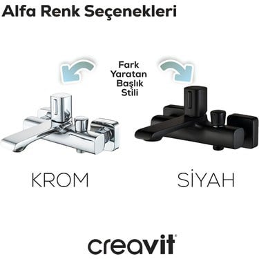 Krom Banyo Bataryası ile Estetik ve Fonksiyonel Kullanım