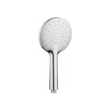 Krom Kapaklı Duş Başlığı ile Şık Banyo Tasarımı