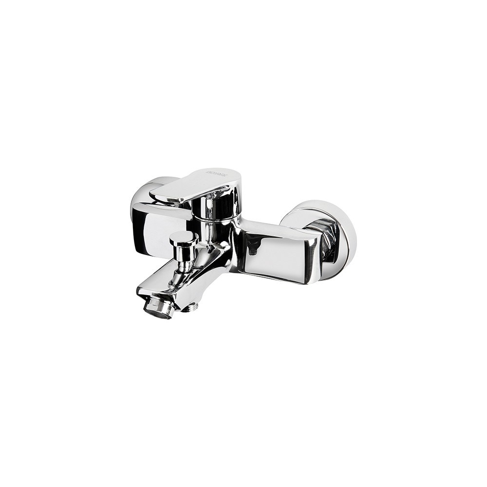 Krom Renkli Modern Banyo Bataryası