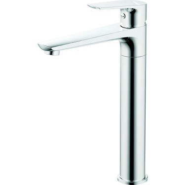 Krom Renkli Uzun Lavabo Bataryası, Modern Tasarım