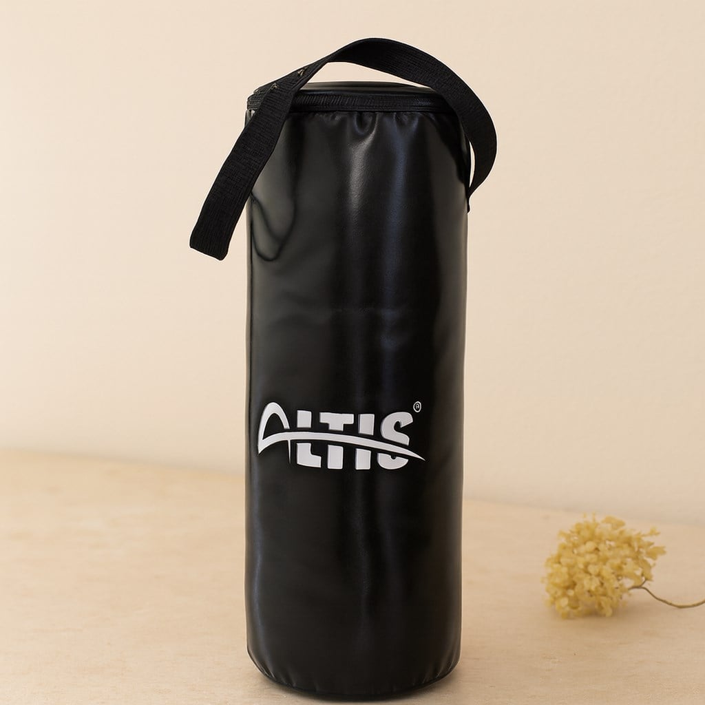 Küçük Boks Torbası 50x20 cm Bez Askılı