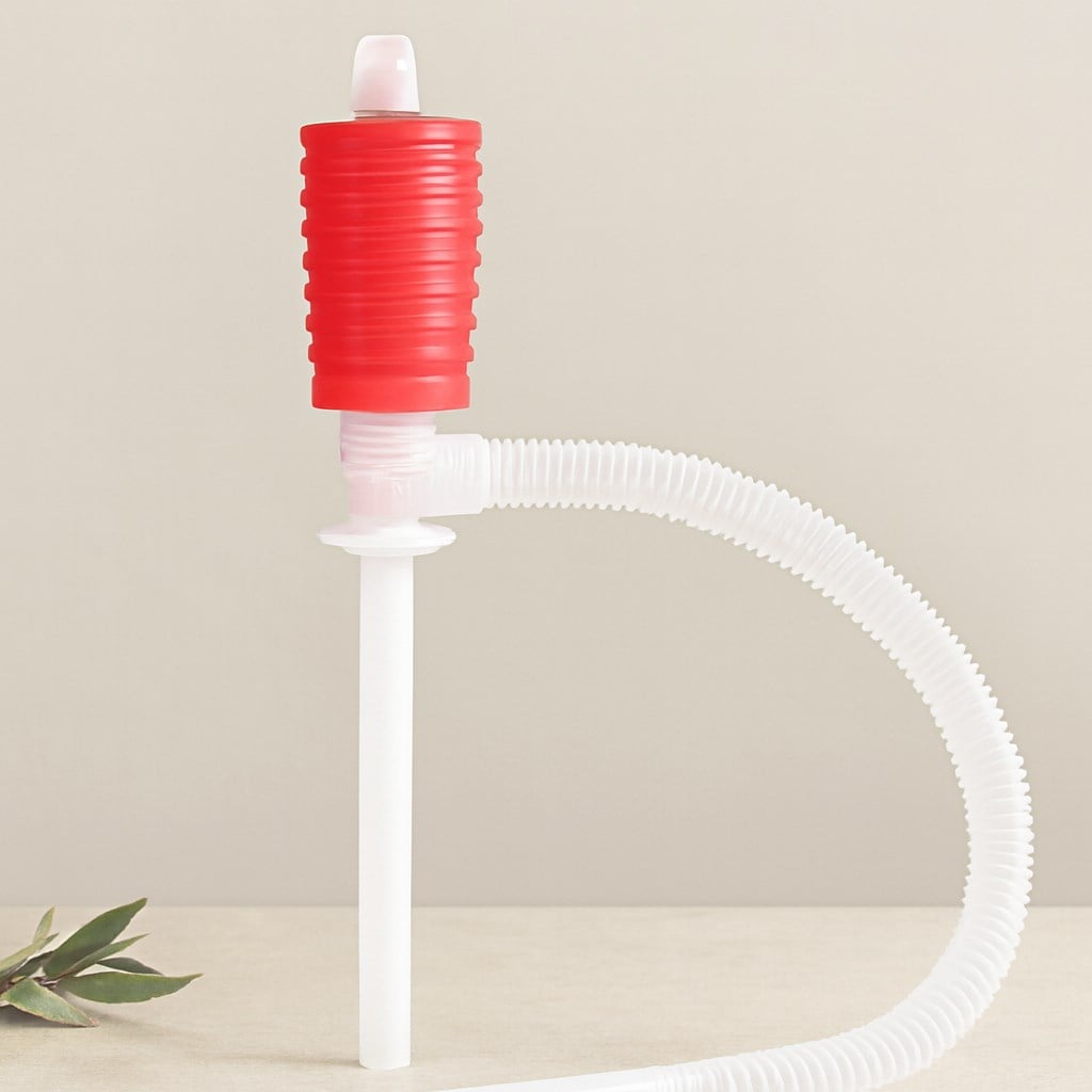 Küçük Plastik Mazot ve Su Pompası
