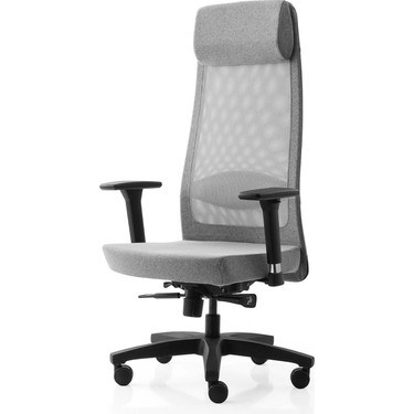 Kumaş Kaplama Ofis Çalışma Koltuğu