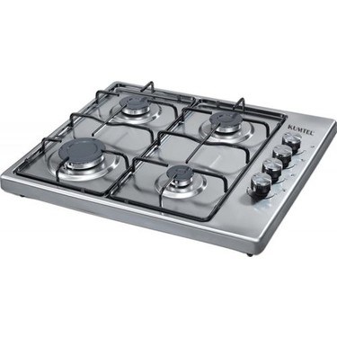 Kumtel KO-420/430 F Inox 4 Gözü Gazlı Setüstü Ocak