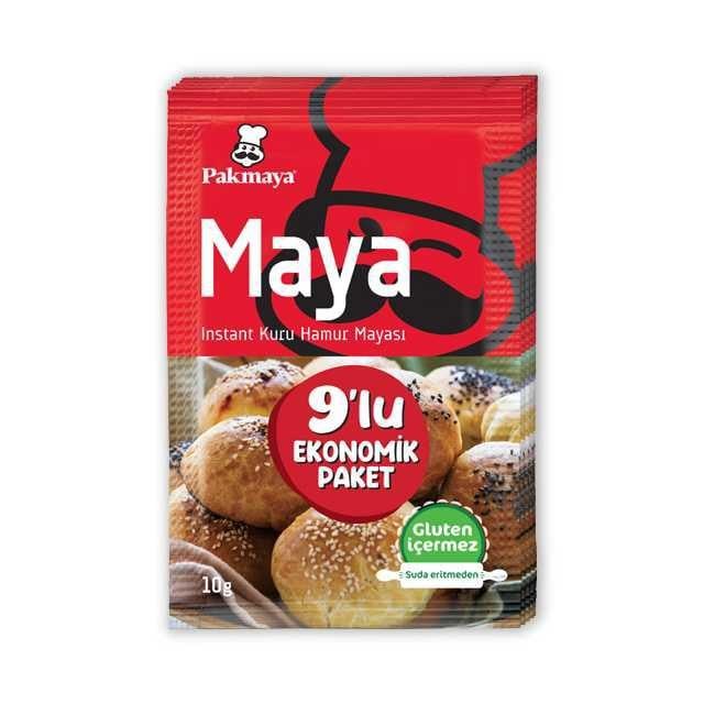 Kuru İnstant Maya 9x10gr