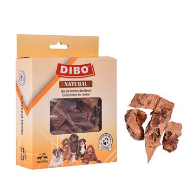 Kurutulmuş Dana Ciğer Köpek Ödülü 100 Gr