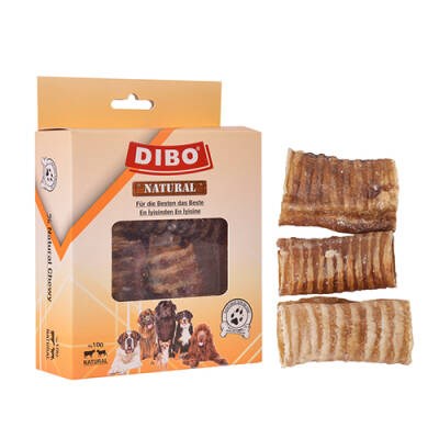 Kurutulmuş Dana Gırtlak Köpek Ödülü 100 Gr