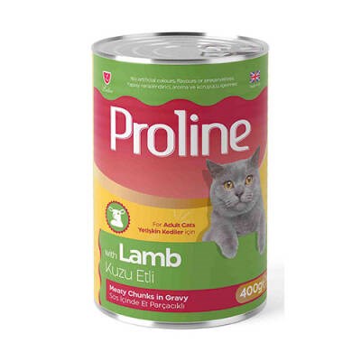 Kuzu Etli Sos İçinde Gravy Yetişkin Kedi Konservesi 400 Gr