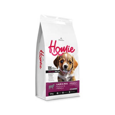 Kuzulu ve Pirinçli Düşük Tahıllı Yavru Köpek Maması 12 Kg