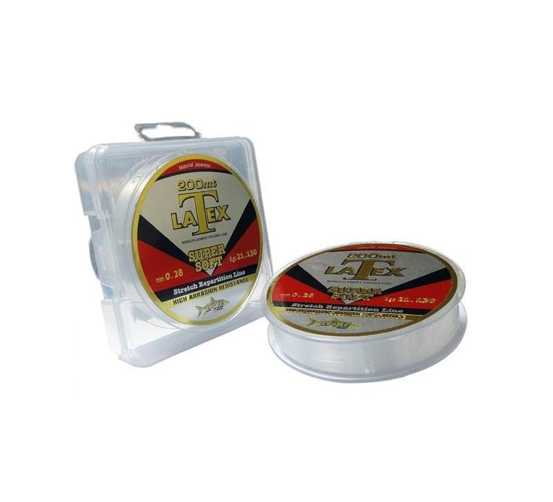 LATEX 200mt. MONOFİLAMENT MİSİNA - 0.45MM
