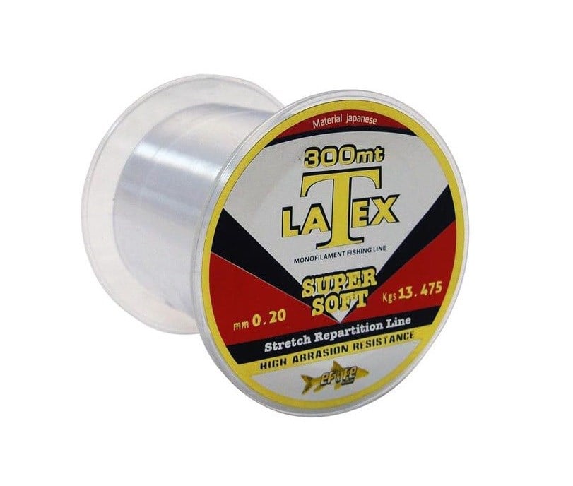 LATEX 300mt. MONOFİLAMENT MİSİNA  - 0.23MM