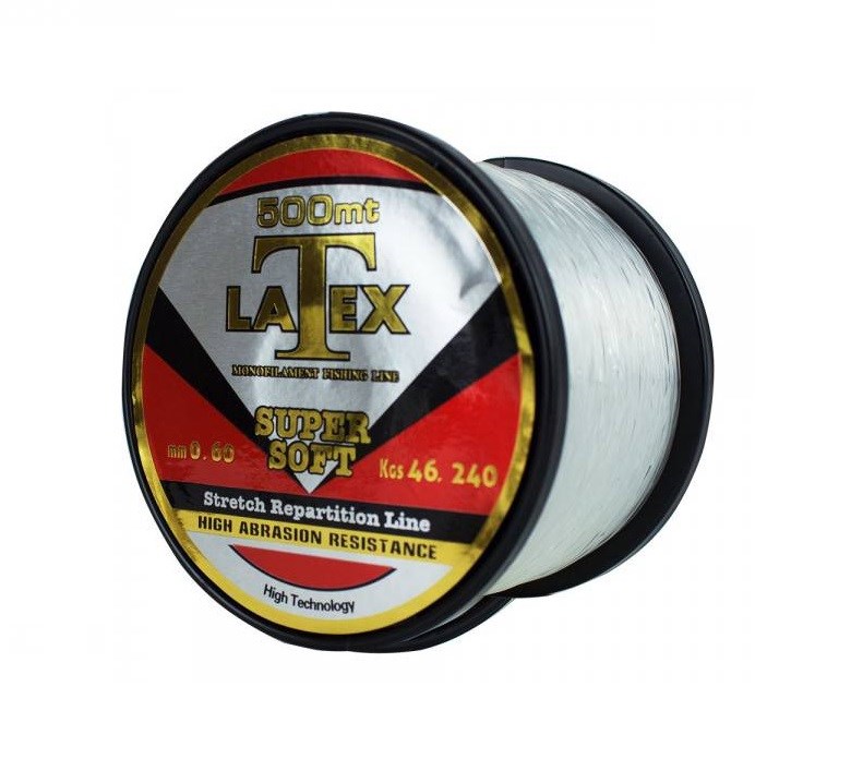 LATEX 500m. MONOFİLAMENT MİSİNA  - 0.35MM