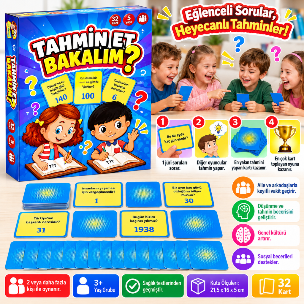 LCTB7132 Tahmin Et Bakalım
