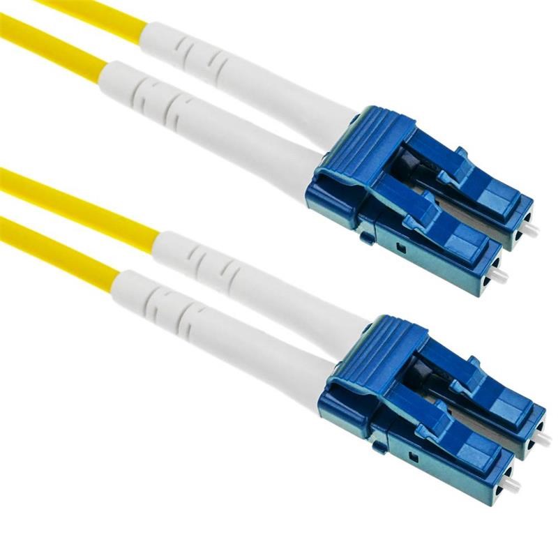 LC/UPC-LC/UPC SM DX 9/125 DX PATCH CORD 2.0MM LSZH G657A2 1 METRE