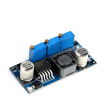 LM2596S DC-DC Li-Ion Pil Ayarlanabilir Şarj Modülü Voltaj Regülatörü