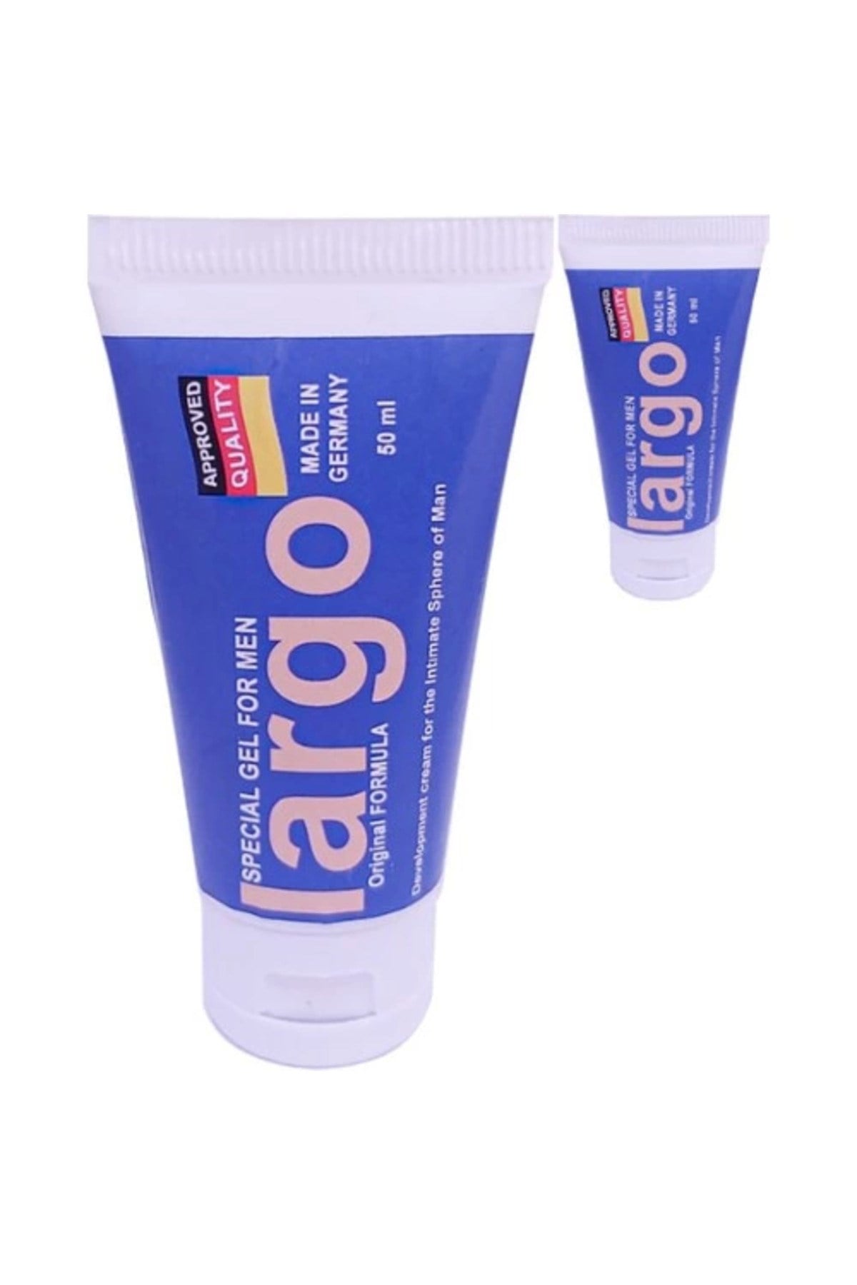 Largo Xxl Cream 2ADET 60 ml Erkeklere Özel En Boy Çap Boyut Şekillendirici Krem