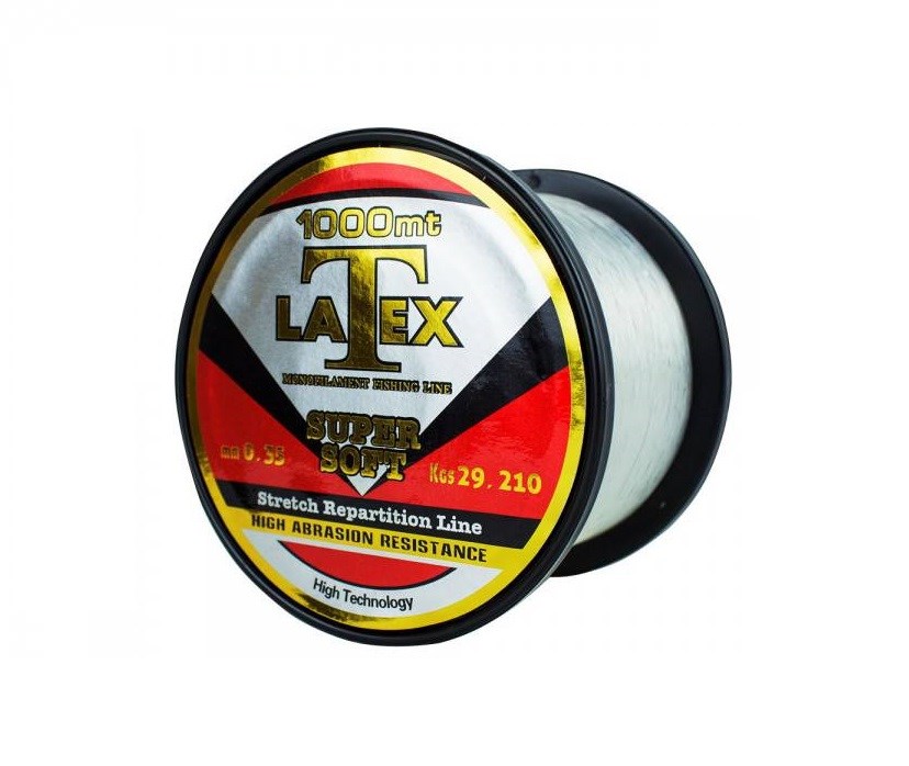 Latex 1000m. Monofilament Misina - 0.28MM