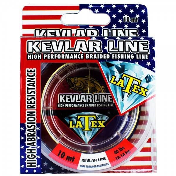 Latex Kevlar Line 10 Metre - 40 LBS