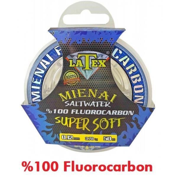 Latex Mienai Fluorocarbon 50 Mt. Misina - 0.40MM
