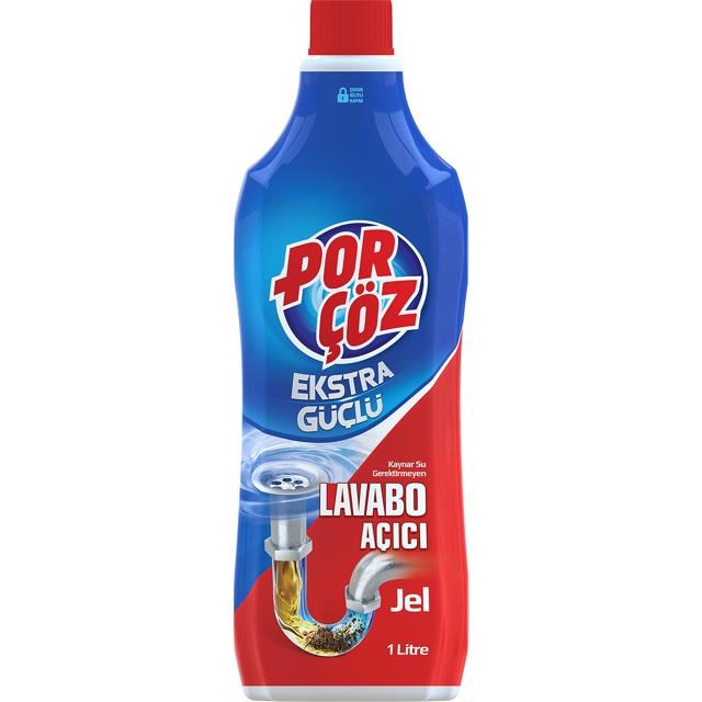 Lavabo Açıcı Jel 1lt 1 Adet